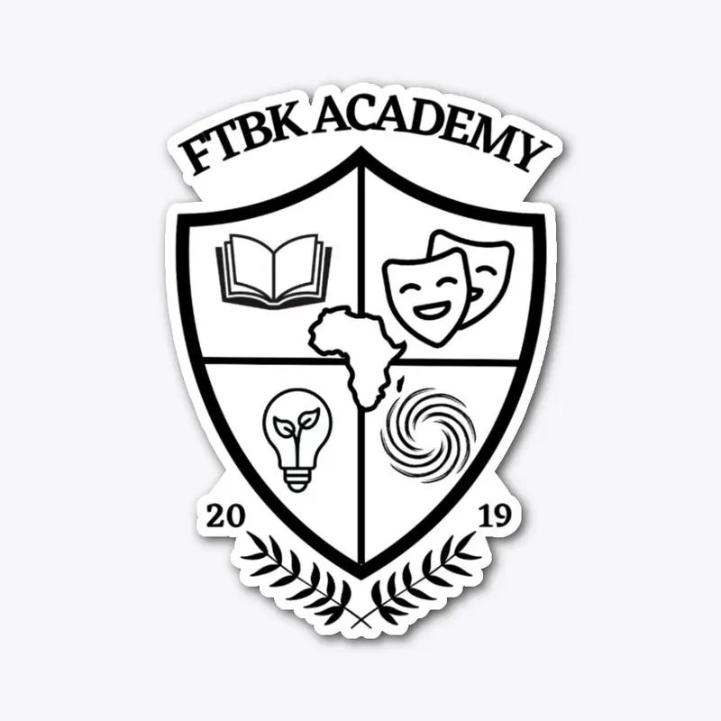 ftbk academy sticker